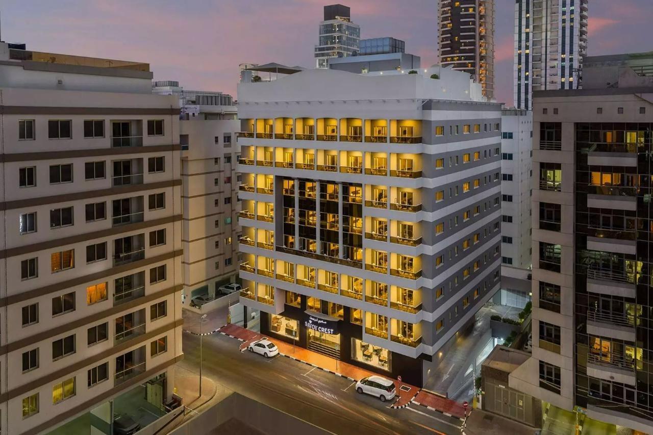 Savoy Crest Hotel Apartments Dubaj Zewnętrze zdjęcie